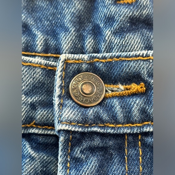 Sz 11/12 Jordache vintage 90s jeans medium wash high rise stovepipe fit like new - Picture 4 of 8
